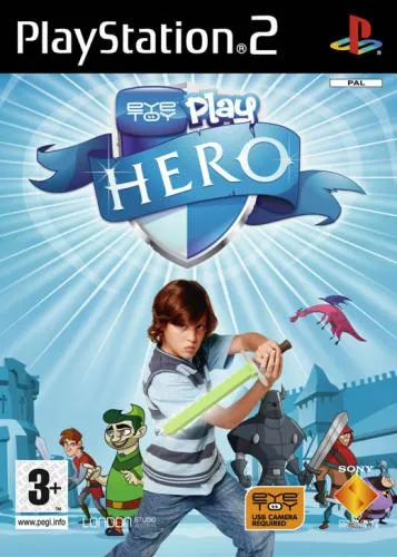 EyeToy Play - Hero (Europe, Australia) (En,Fr,De,Es,It,Nl,Pt,Sv,No,Da,Fi,Pl,Ru,El,Cs)